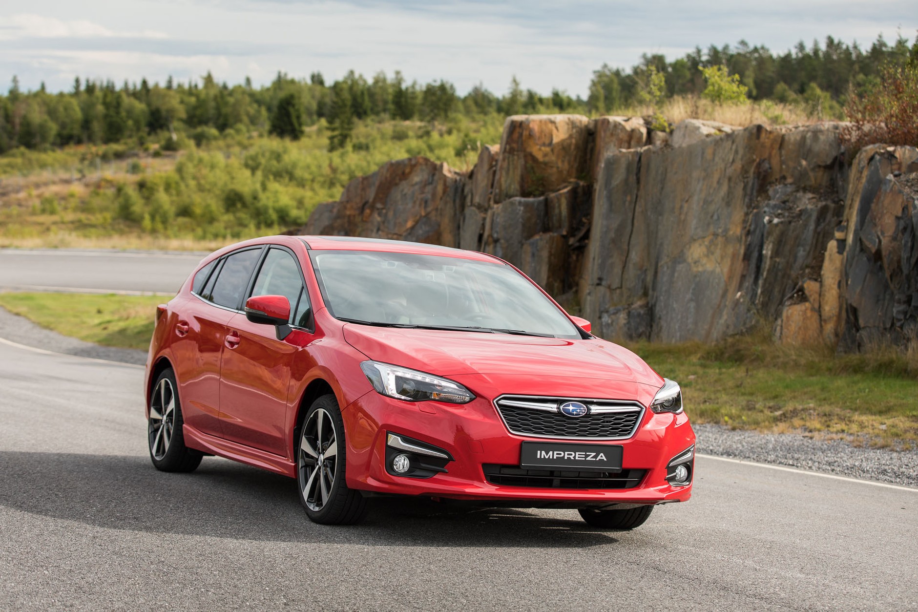 Subaru Impreza - aż się prosi o więcej mocy