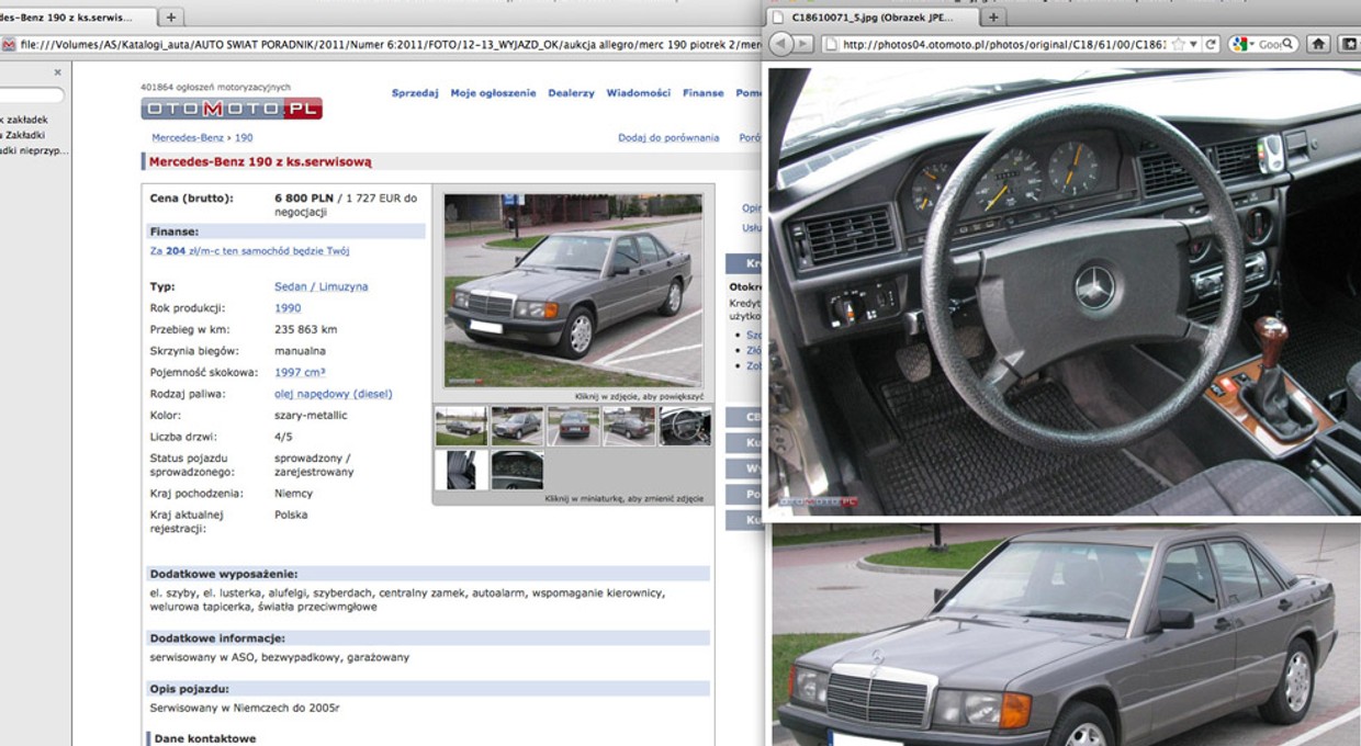 Czy warto jechać daleko po samochód? Zobacz jak sprawdzić ogłoszenie