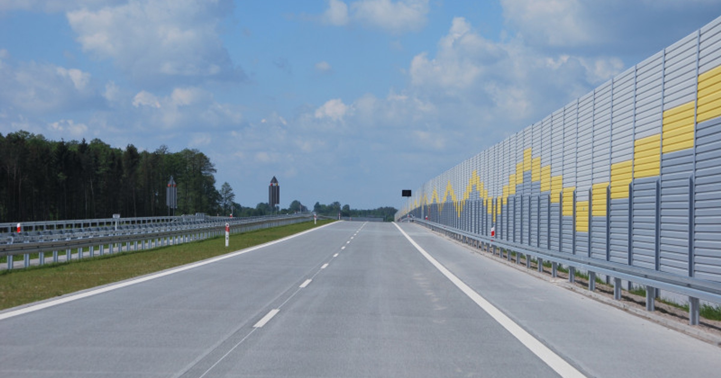 Nowe ekrany akustyczne na A1 i S8