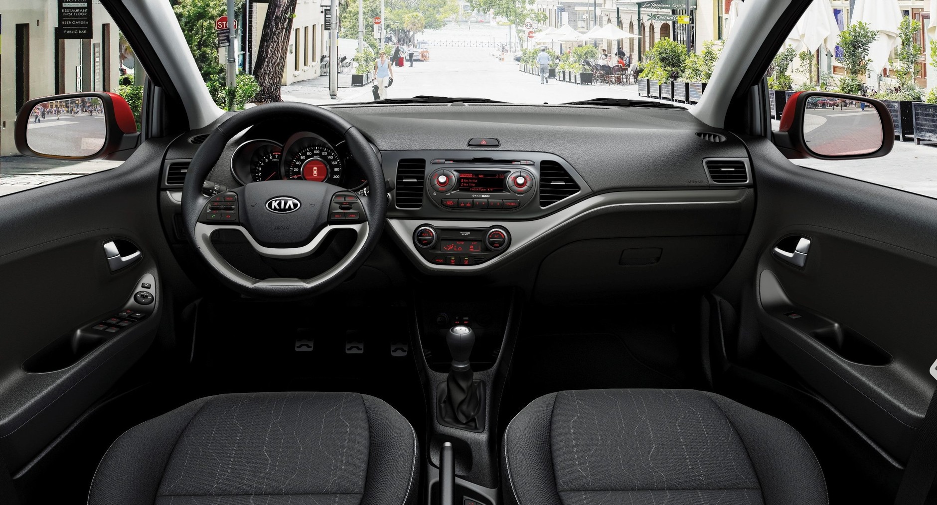 Kia Picanto face lifting