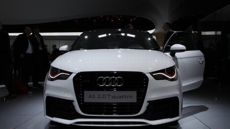Audi A1 (Genewa 2012)