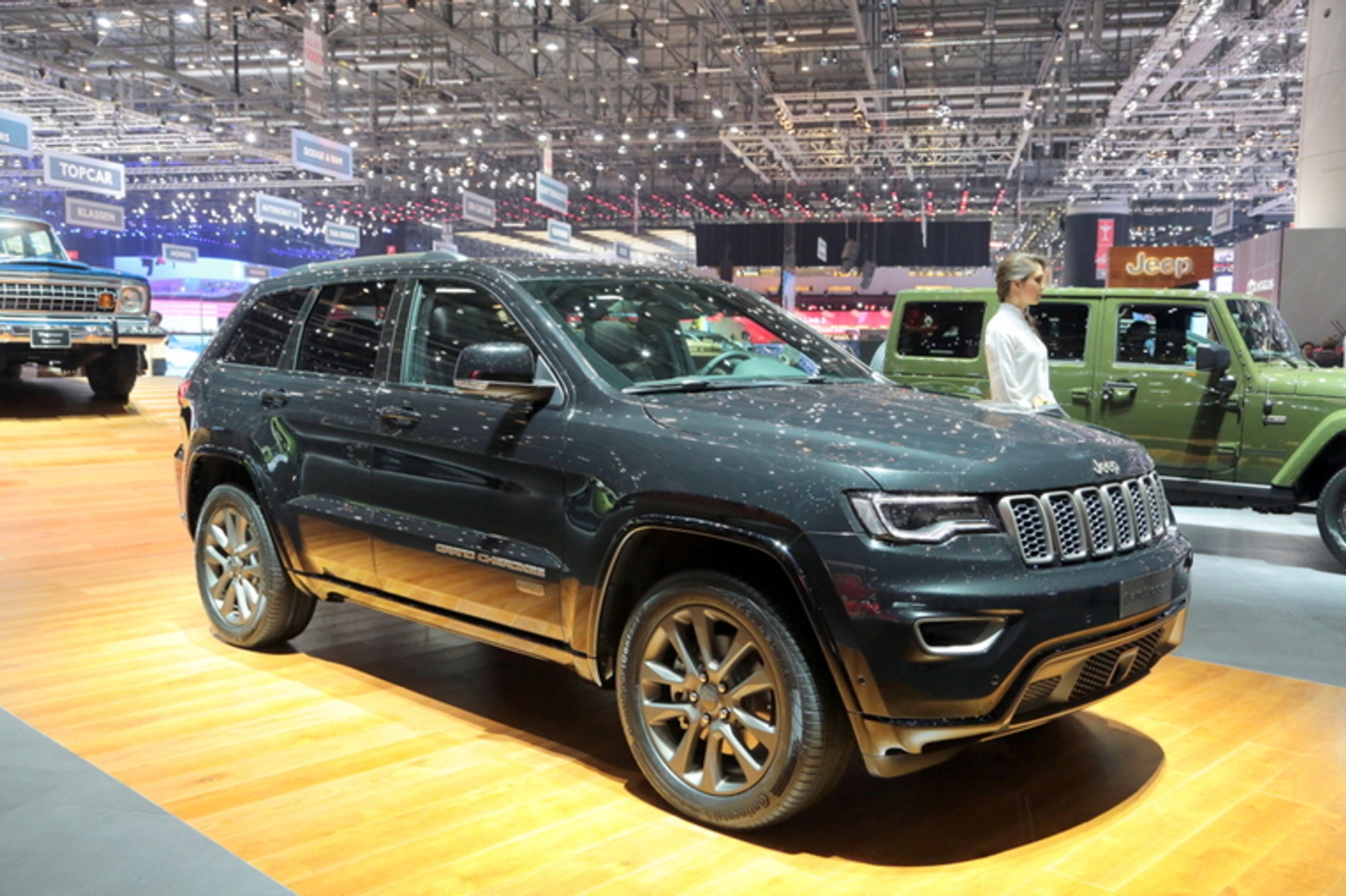 Jeep Grand Cherokee 75th Anniversary