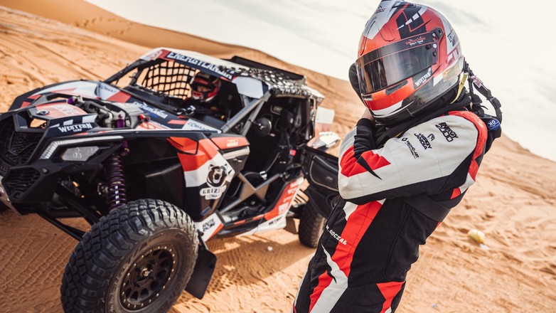 Rajd Dakar 2022 - przygotowania zespołu Cobant Energylandia Rally Team