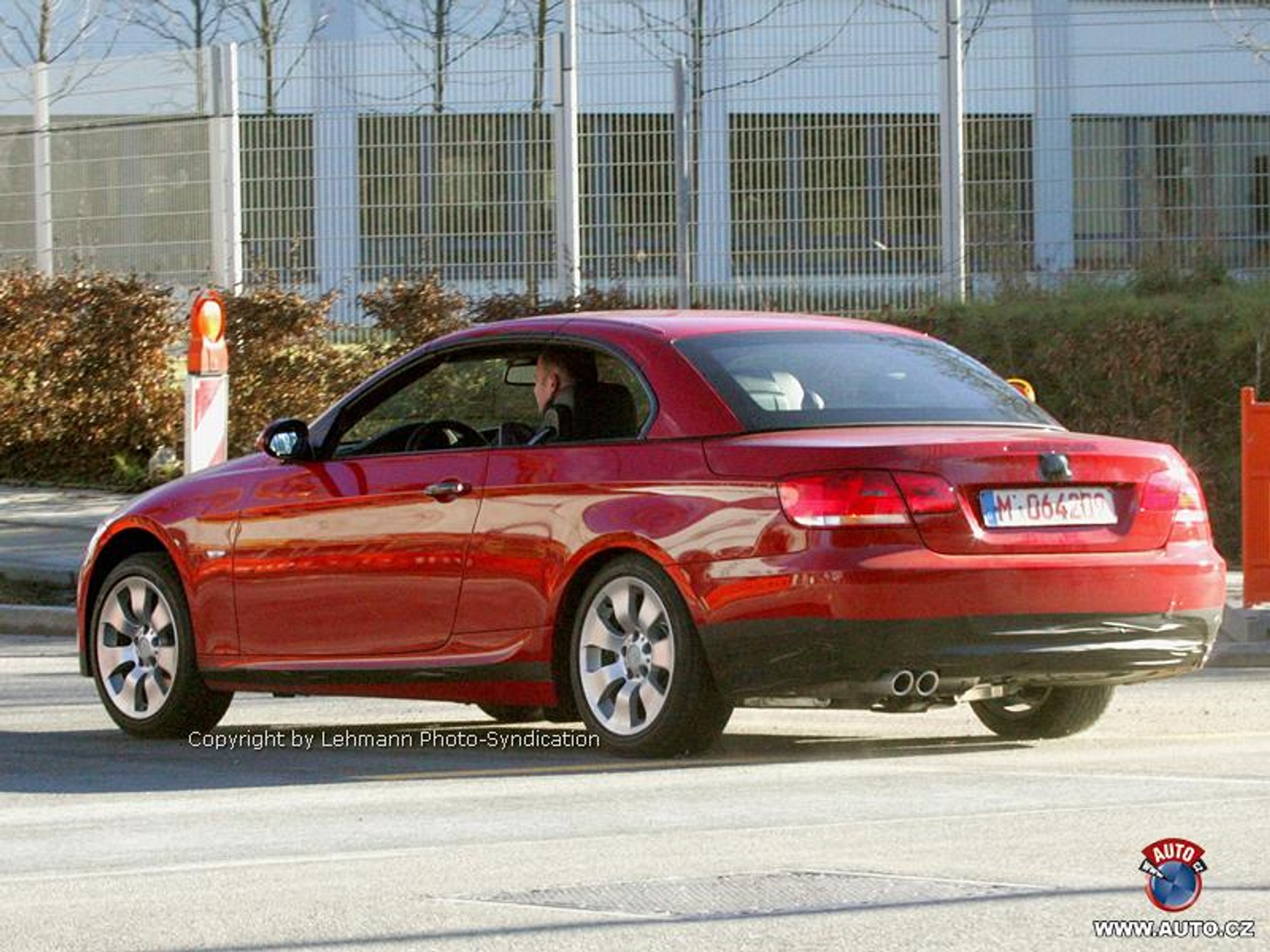 Zdjęcia szpiegowskie: BMW 3 Cabrio z pakietem sportowym