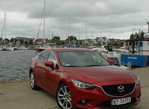 Mazda 6 – sedanem na wczasy