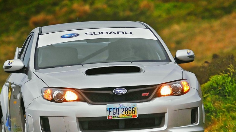 Rekordowy czas Subaru Imprezy:wideo