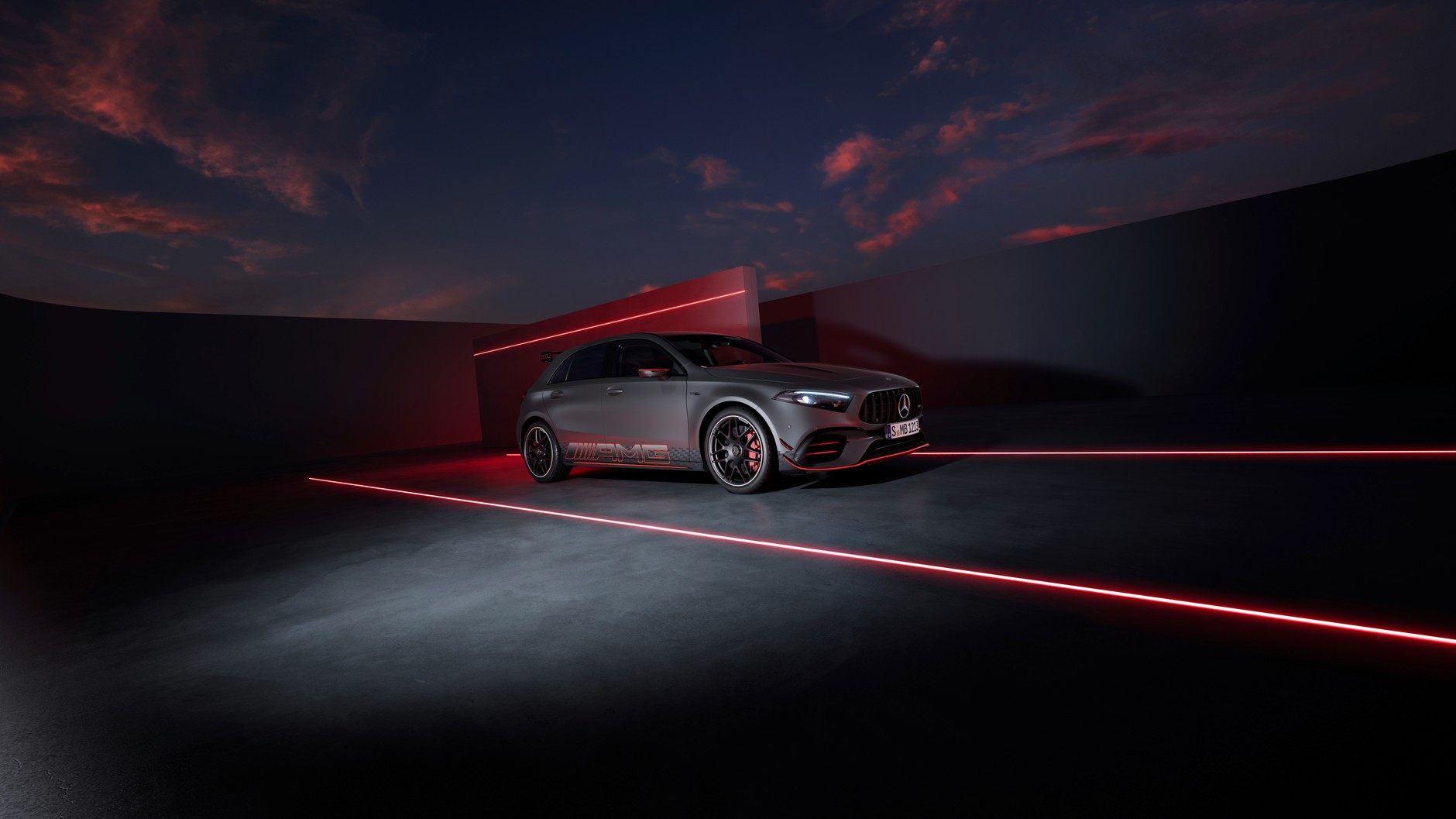 Mercedes-AMG A 45 S