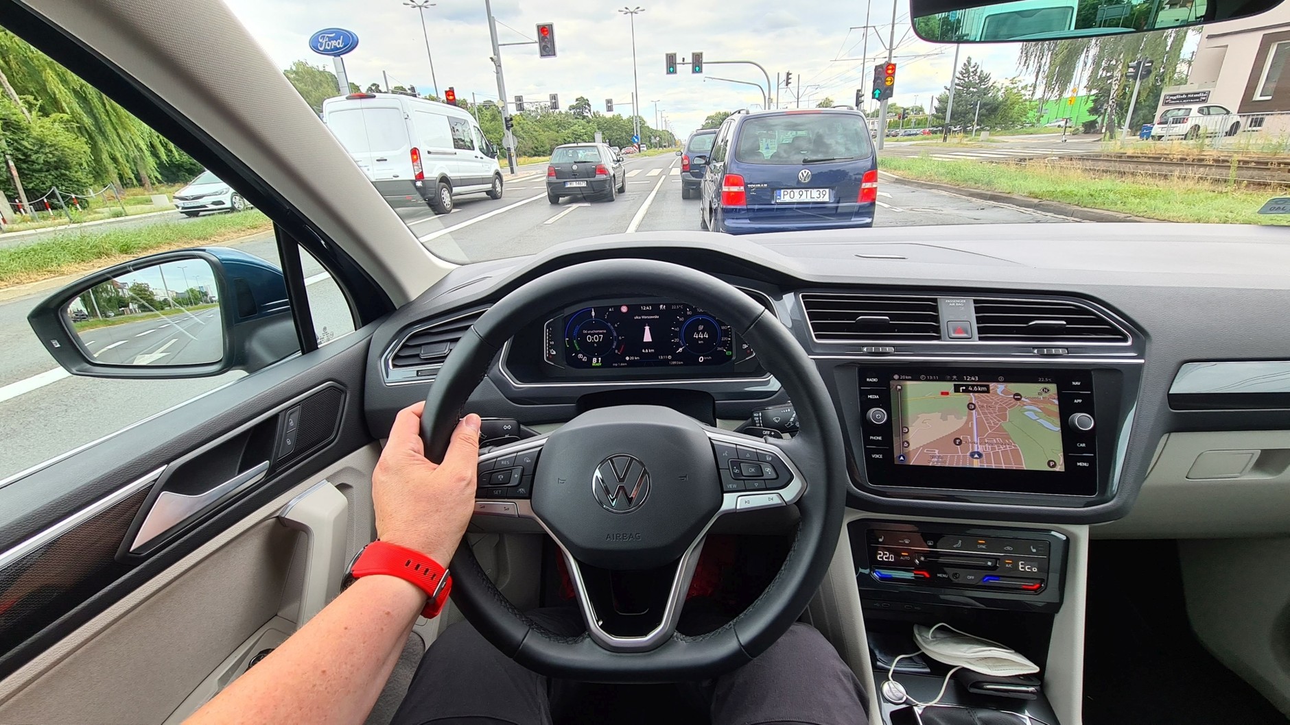 Hybrydowy Volkswagen Tiguan. To odmiana plug-in