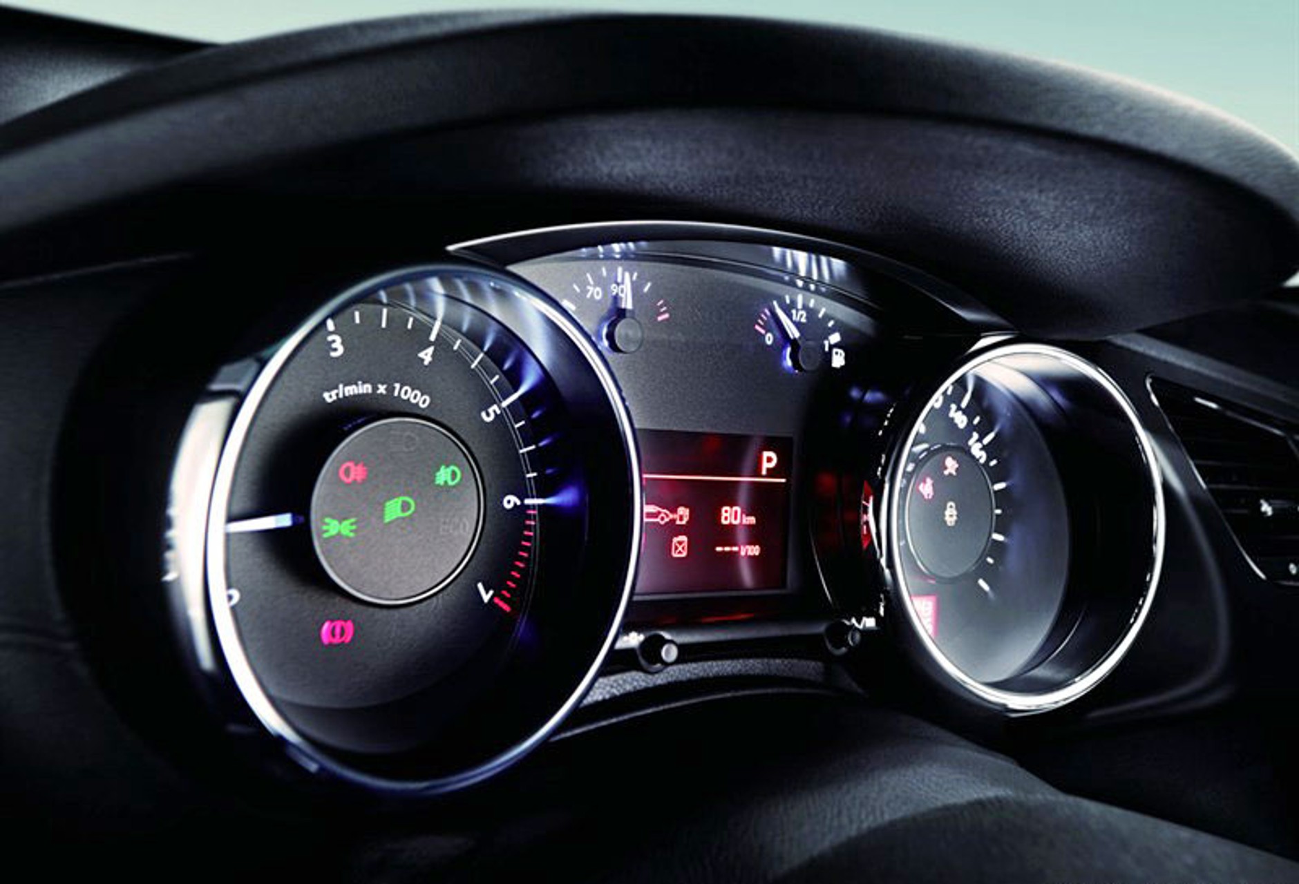 Zmodernizowany Peugeot 3008 w Kantonie