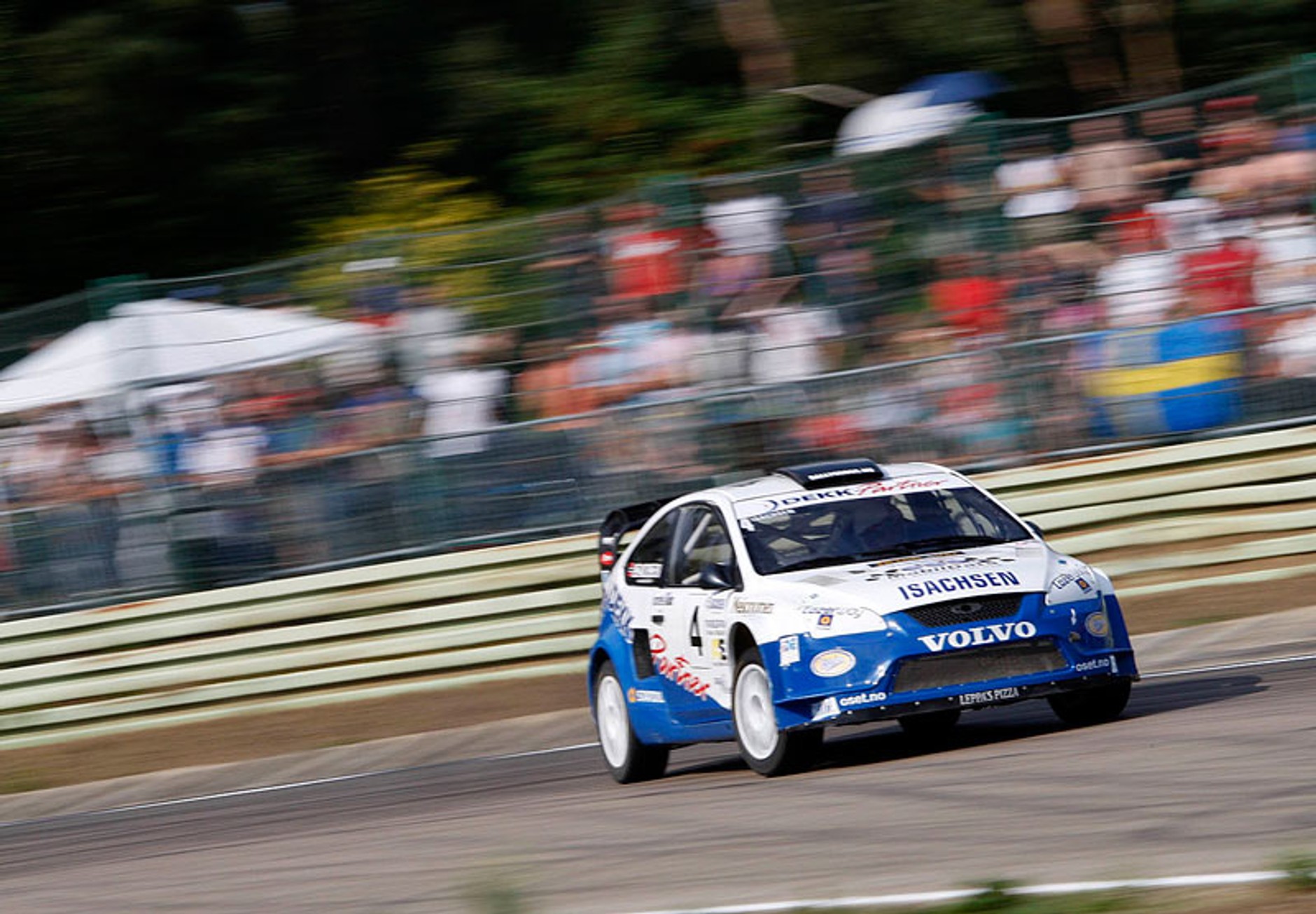 Rallycross ME 2009: triumf Norwegów – fotogaleria Rallyworld©Willy Weyens