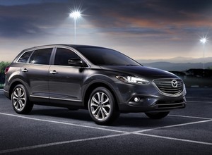 415 limitowanych egz. Mazdy CX-9 w Polsce