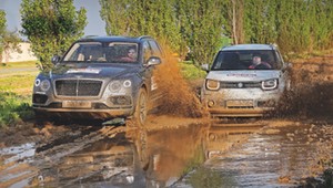 Pojedynek przeciwności: Bentley Bentayga kontra Suzuki Ignis