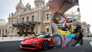 Trzylatek prowadzi Ferrari SF90 Stradale. Trudno w to uwierzyć [WIDEO]