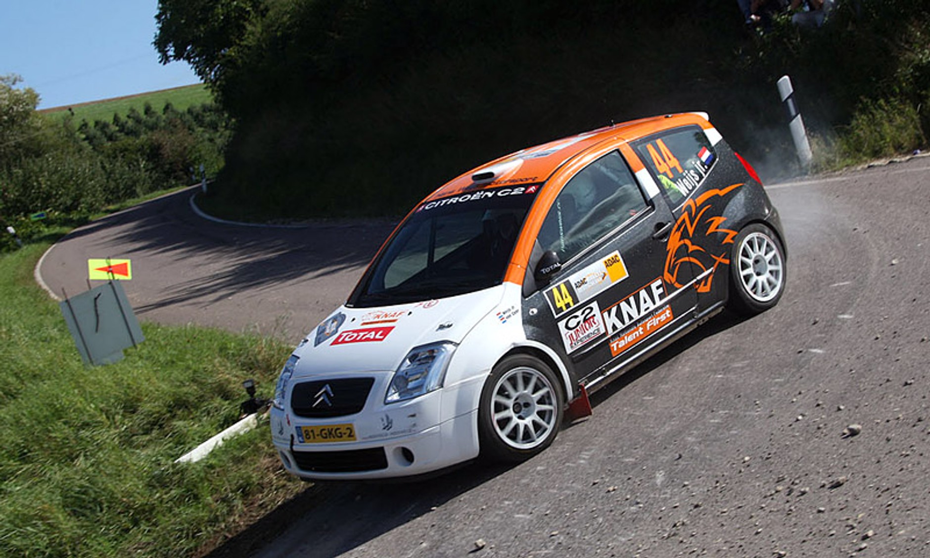 Rajd Niemiec 2008: fotogaleria Rallyworld@Willy Weyens