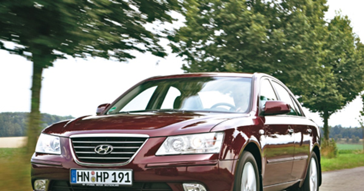Hyundai Sonata 2.0 CRDI - test modelu po liftingu