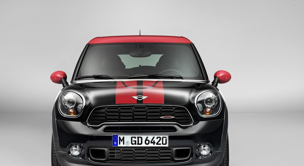 Mini Paceman John Cooper Works: kolejny w rodzinie