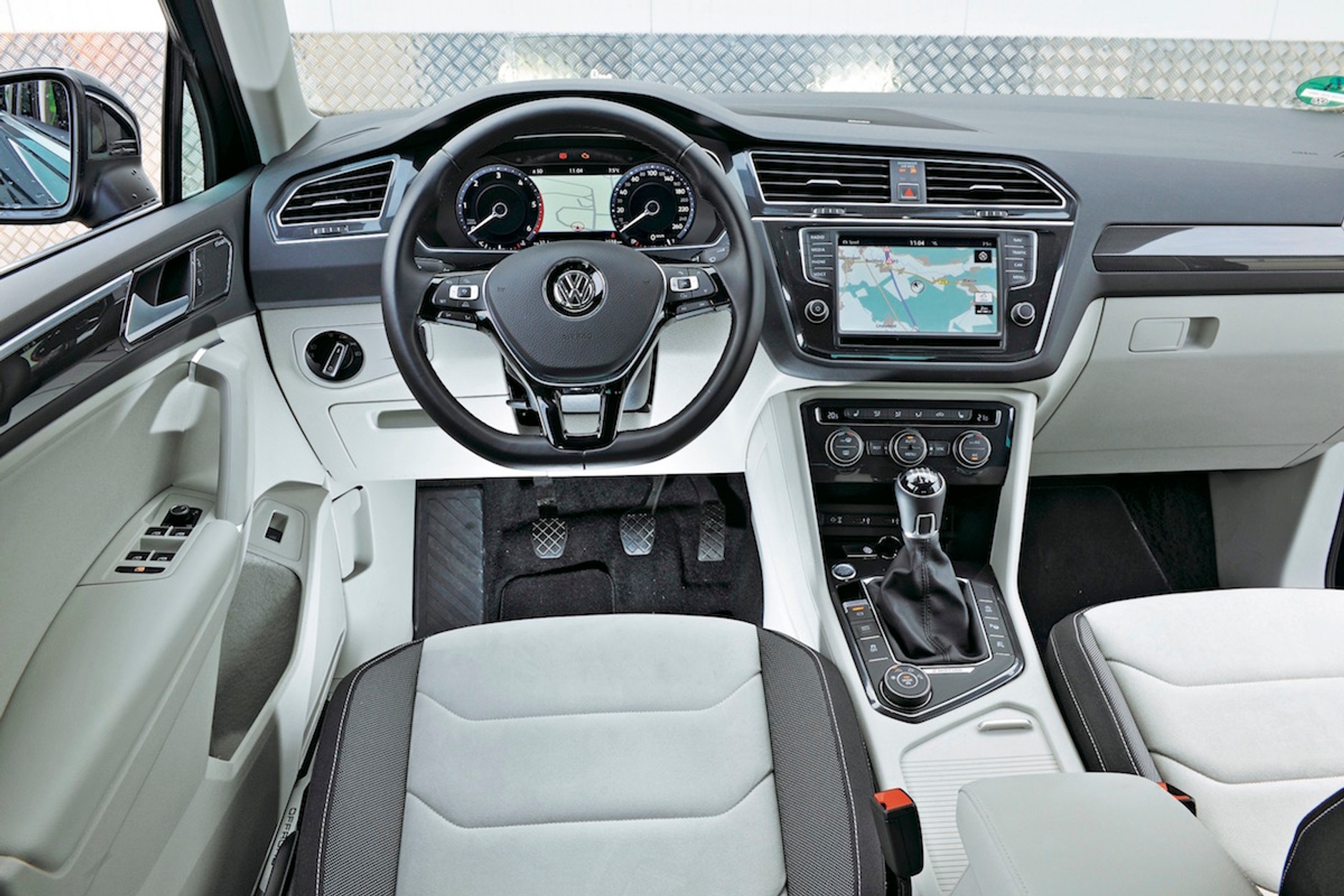 Volkswagen Tiguan 2.0 TDI 4x2 kontra Volkswagen Tiguan 2.0 TDI 4x4