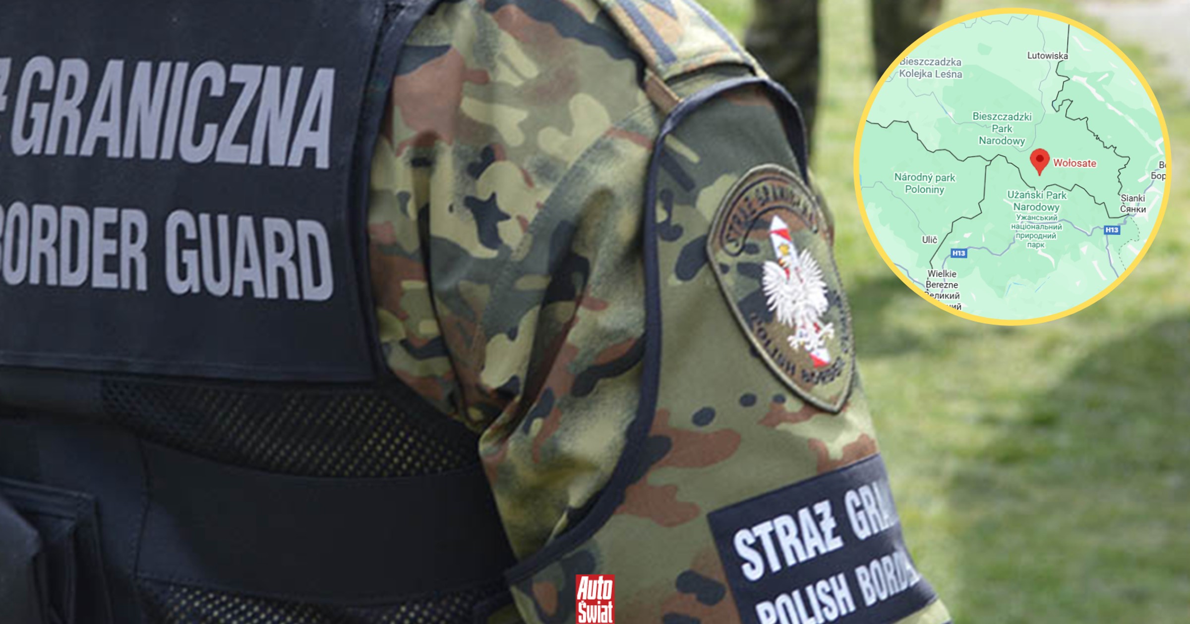 To przejście graniczne Polska otworzyła tylko dwa razy. Przedziwne miejsce w Bieszczadach