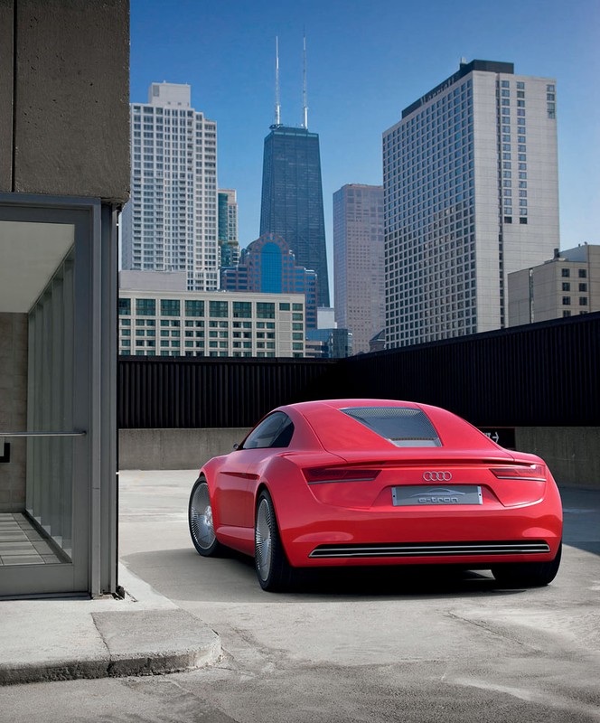 Audi e-tron: w sprzedaży od 2012