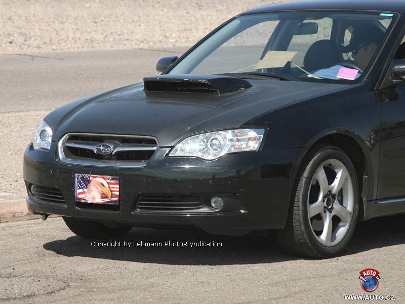 Zdjęcia szpiegowskie: Subaru Turbo w Dolinie Śmierci