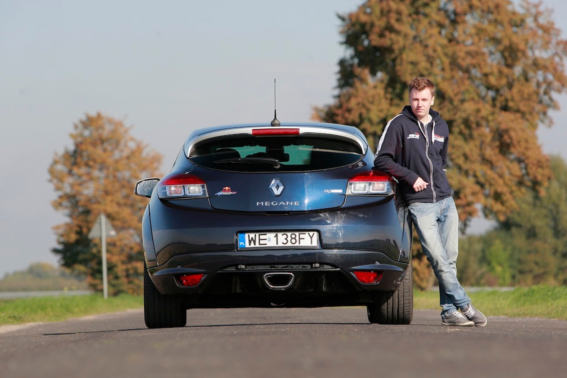 Renault Megane R.S. Red Bull Racing