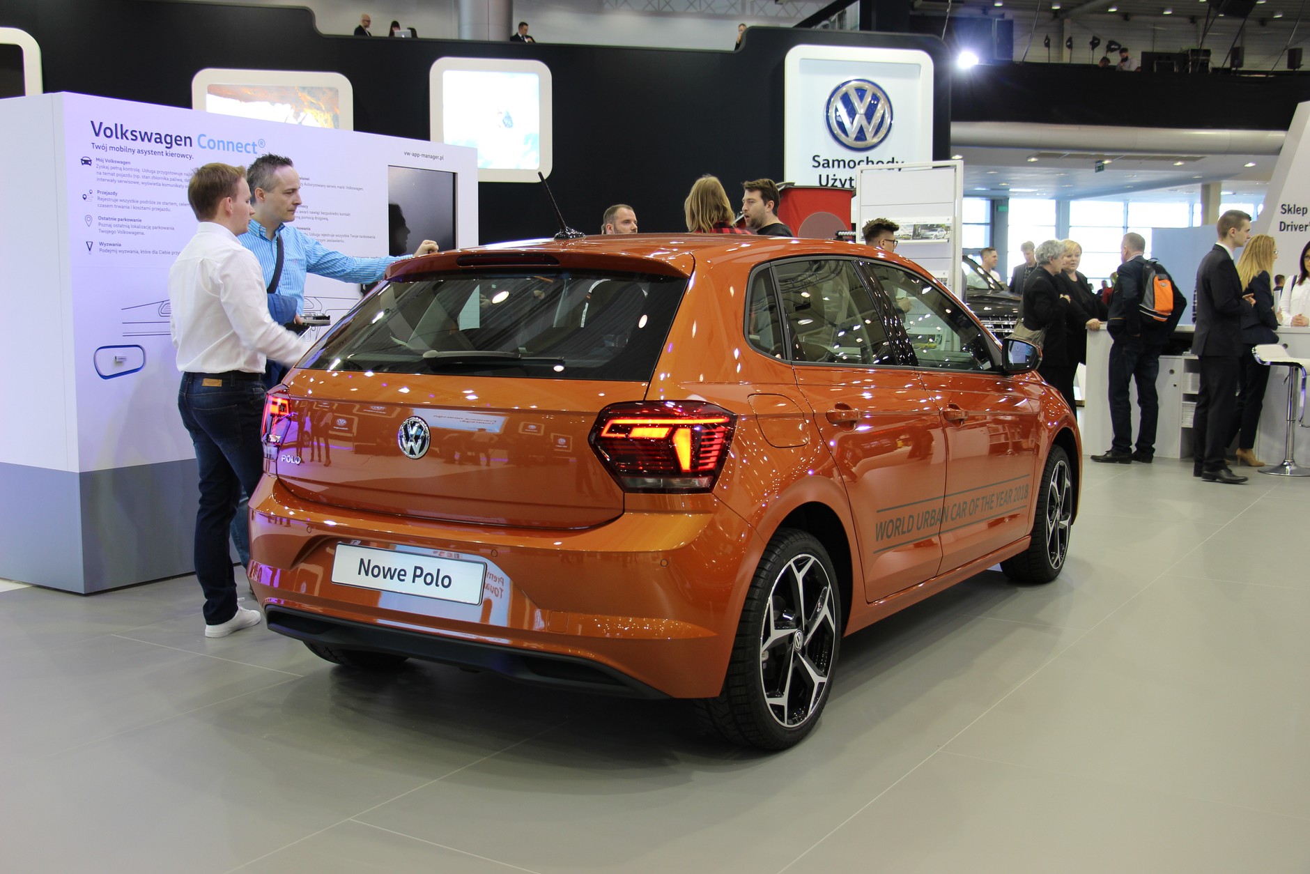 Volkswagen podczas Poznań Motor Show
