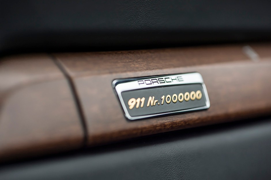 Milionowe Porsche 911