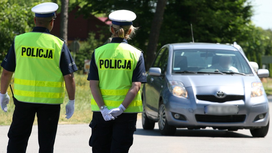 Bezpieczna majówka: policjanci nie przyjmują żadnych tłumaczeń