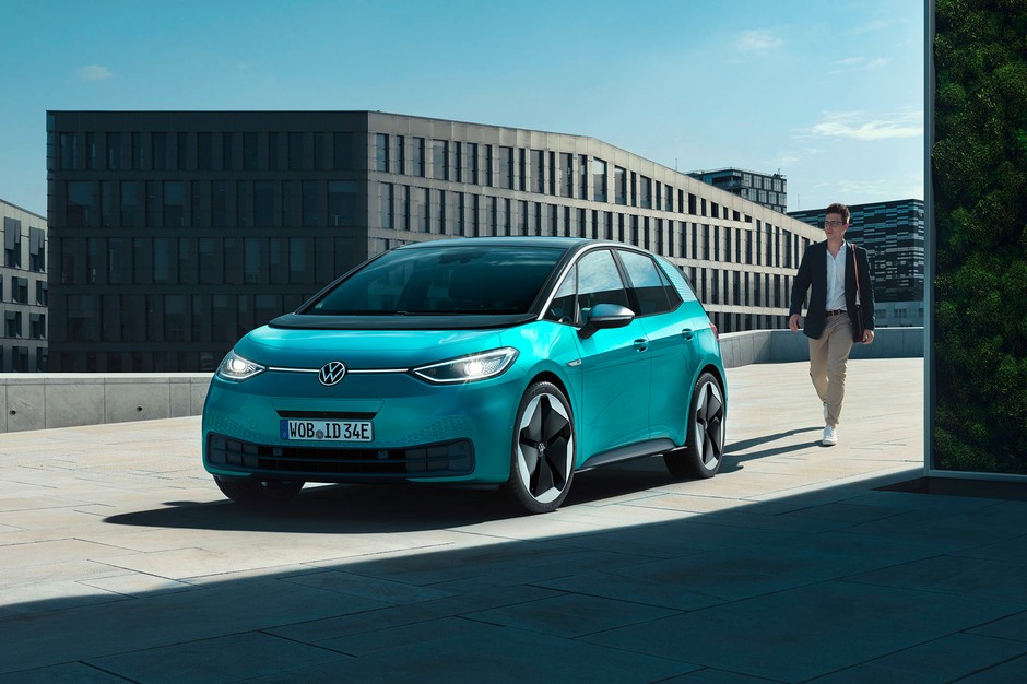 Volkswagen ID.3 - cena od 129 999 zł