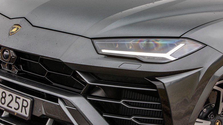 Lamborghini Urus - zdj. ilustracyjne
