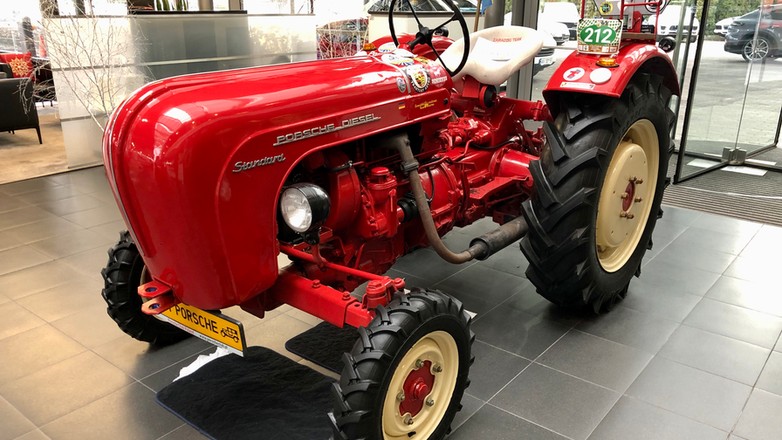 Porsche-Diesel Standard 218