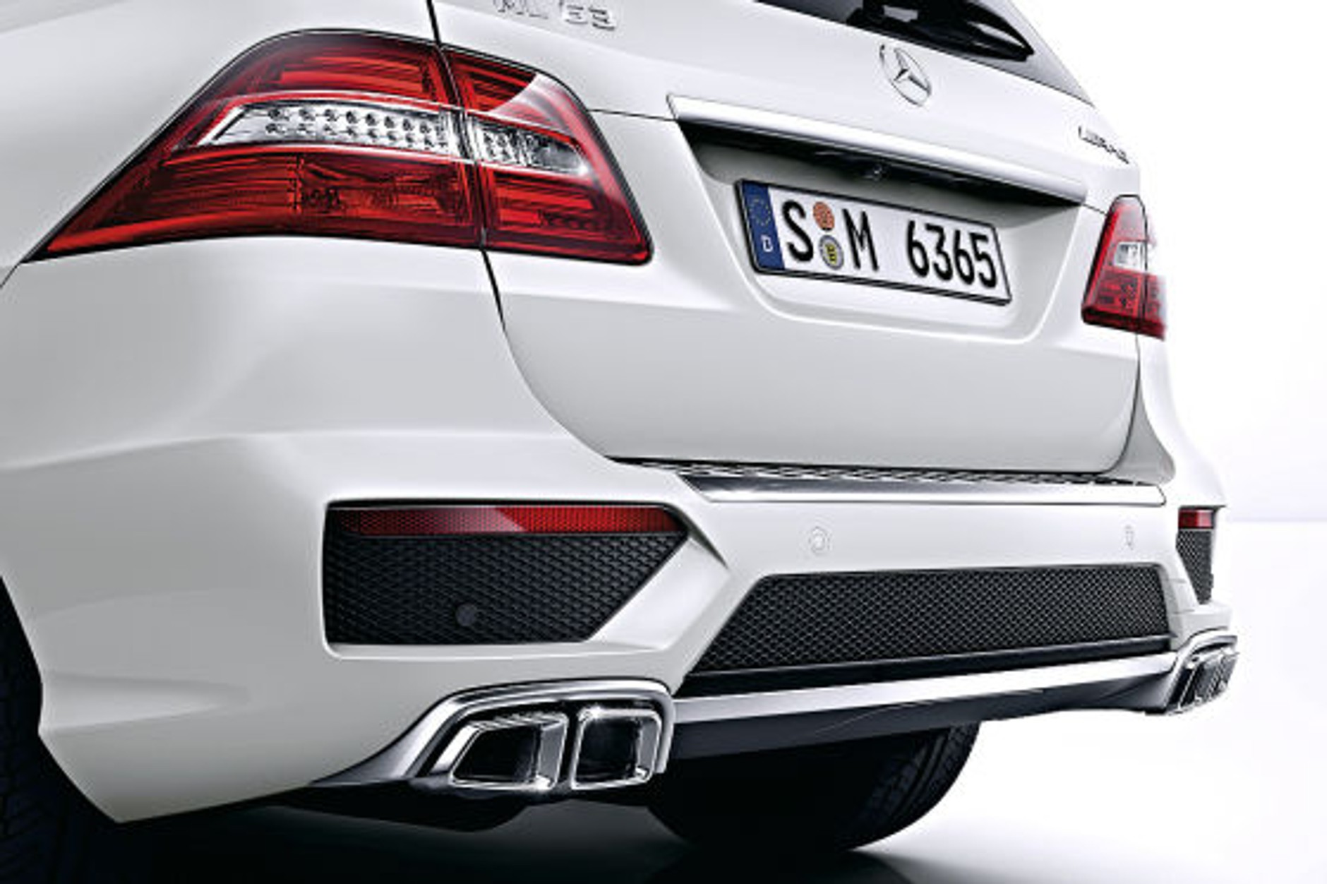 Mercedes ML 63 AMG: SUV na ostro