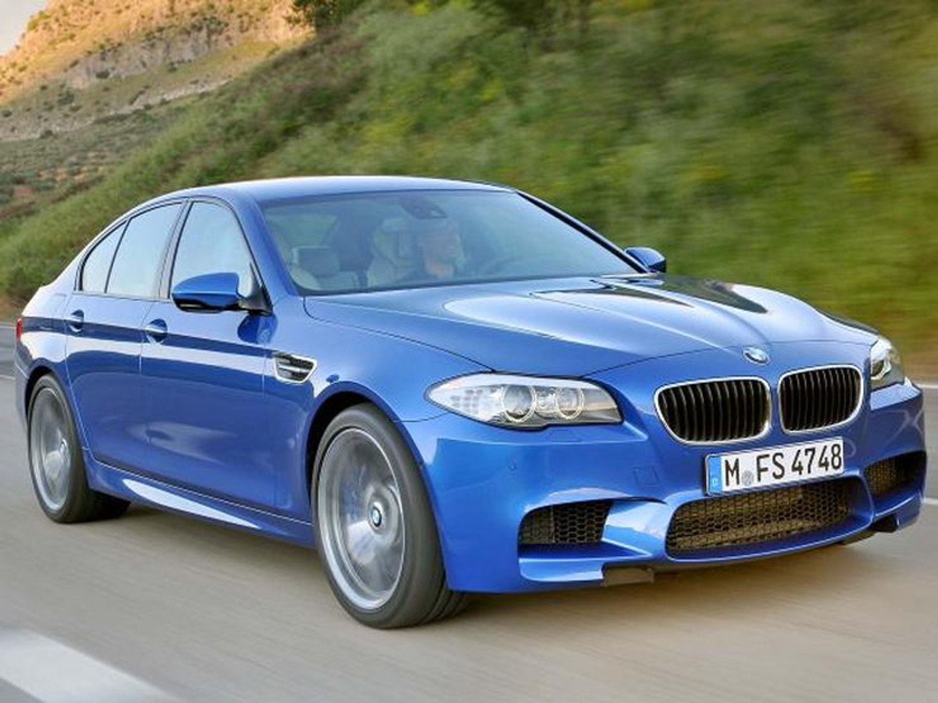 BMW M5 F10 z 2013 r.