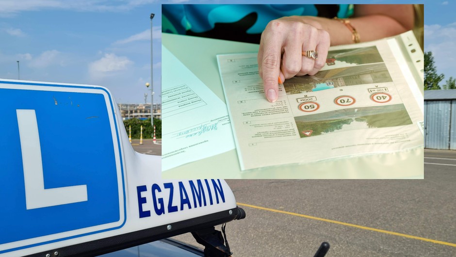 Egzamin na prawo jazdy ma dwie części – teoretyczną i praktyczną