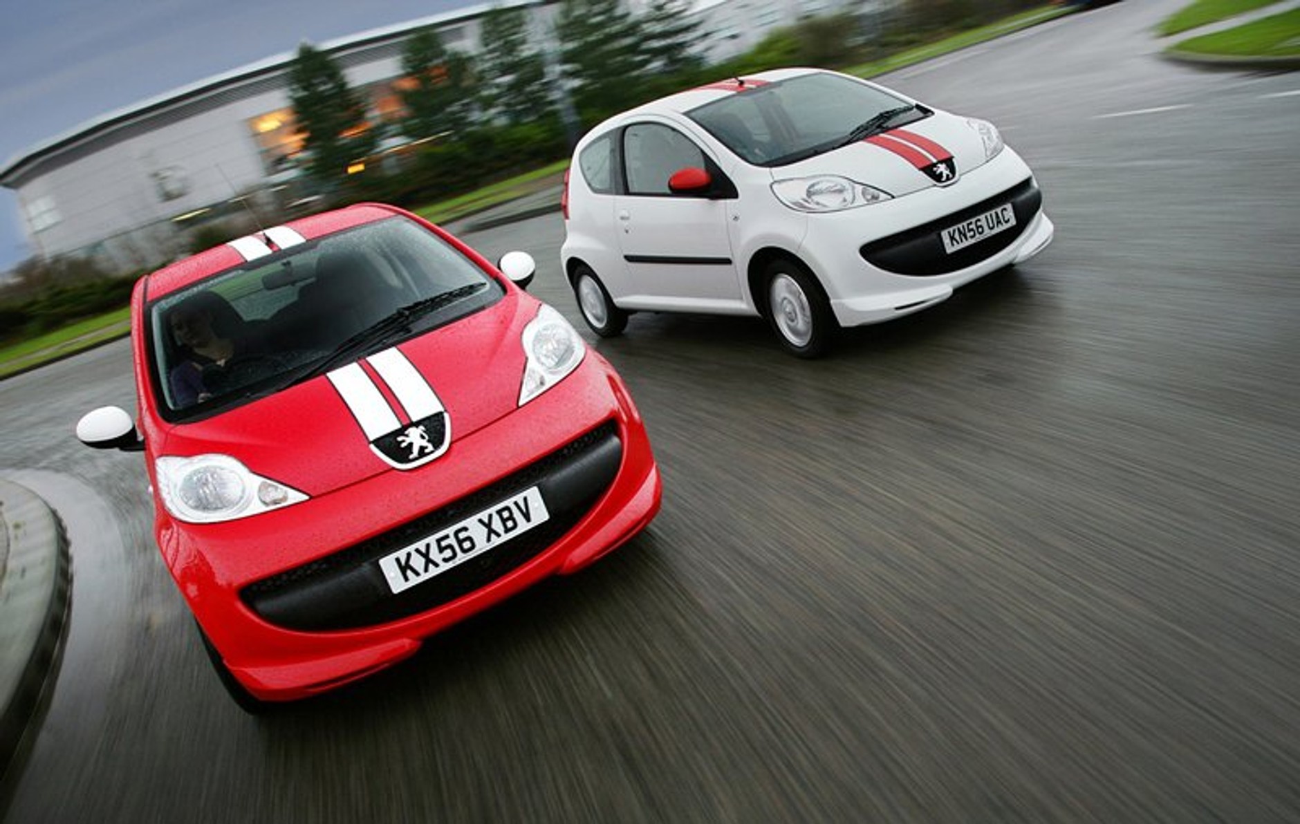 Peugeot 107 Sport XS: do miejskiej dżungli