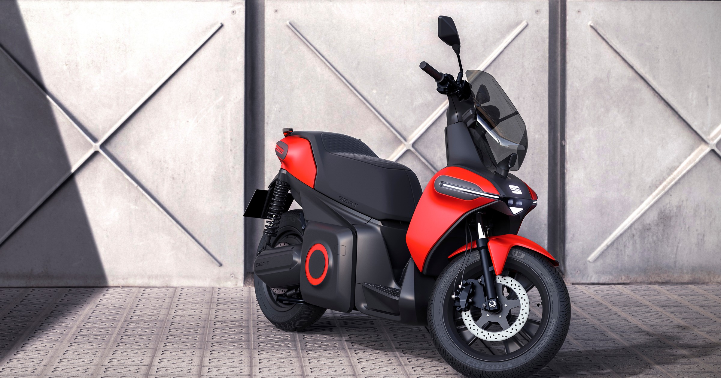 Elektryczny skuter od Seata – e-Scooter
