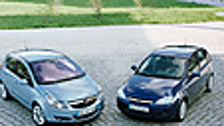 Opel Corsa 1.7 CDTI - Pomiędzy nimi jest przepaść