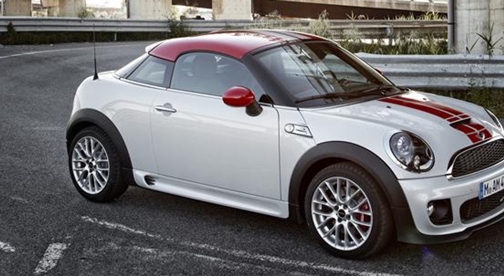 Frankfurt 2011: zobacz jak wygląda stoisko Mini na salonie samochodowym we Frankfurcie