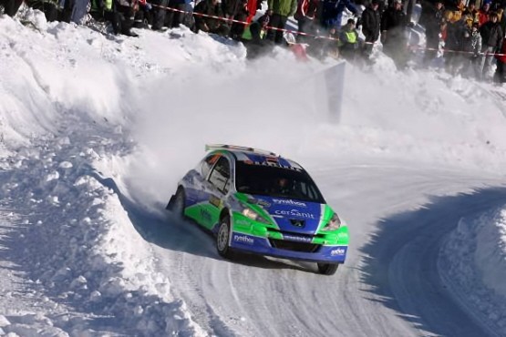 Rajd Szwecji 2010: odmieniony Hirvonen, Sołowow pokonał dwóch Mistrzów Świata (galeria)