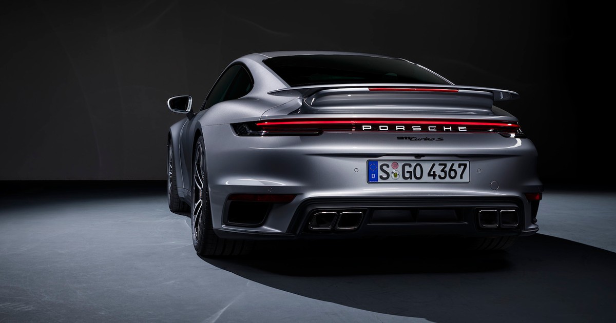 Porsche 911 Turbo S