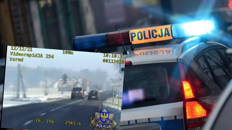 policja zatrzymała kierowcę