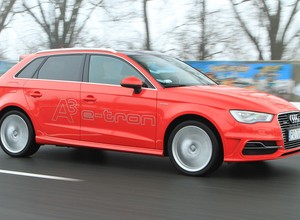 Audi A3 e-tron - To auto nie lubi zimna