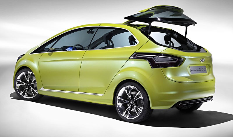 Genewa 2009: Ford iosis MAX – nowy koncept w kinetycznej stylistyce (+ wideo)