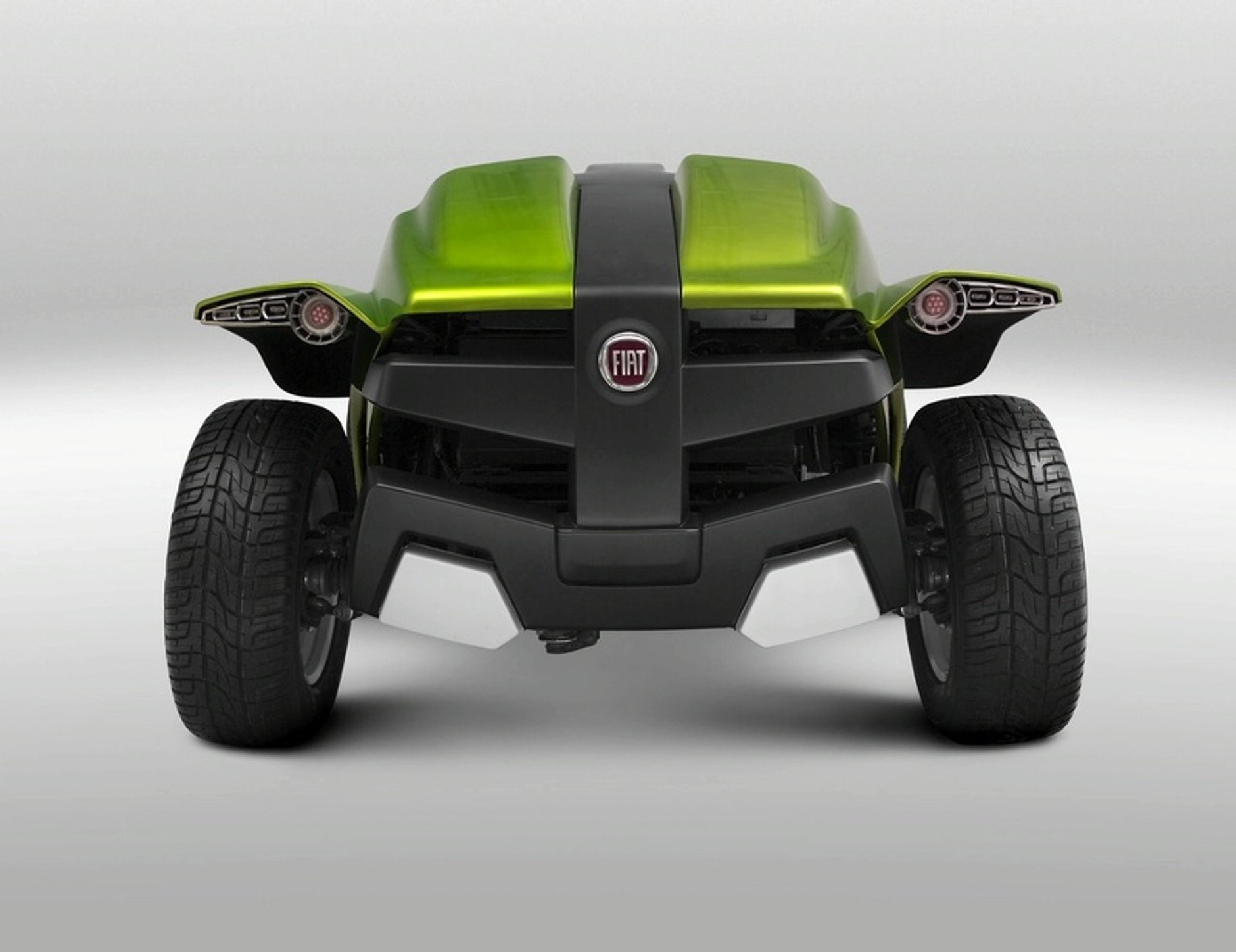 Fiat FCC II: brazylijski koncept zrezygnował z nazwy Bugster