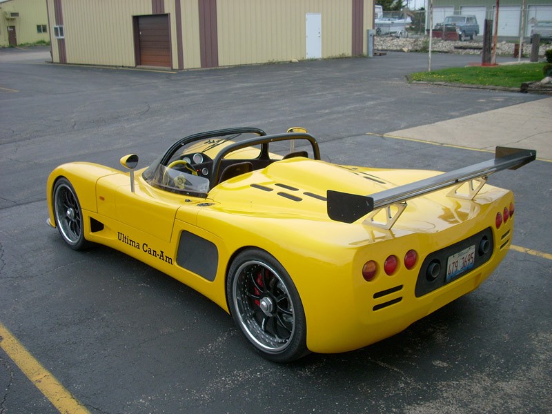 Autosalon Brno 2007: Construct przywiezie Ultimę CanAM i spróbuje pobić rekord