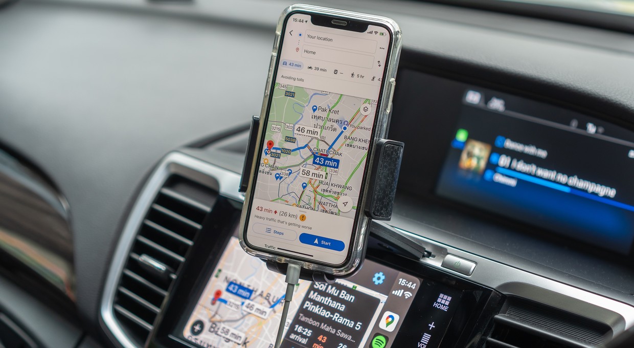 Zmiana w Mapach Google. Nowy przycisk w końcu dodany