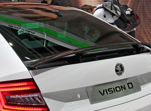Skoda Rapid HTB konkurentem VW Golfa?