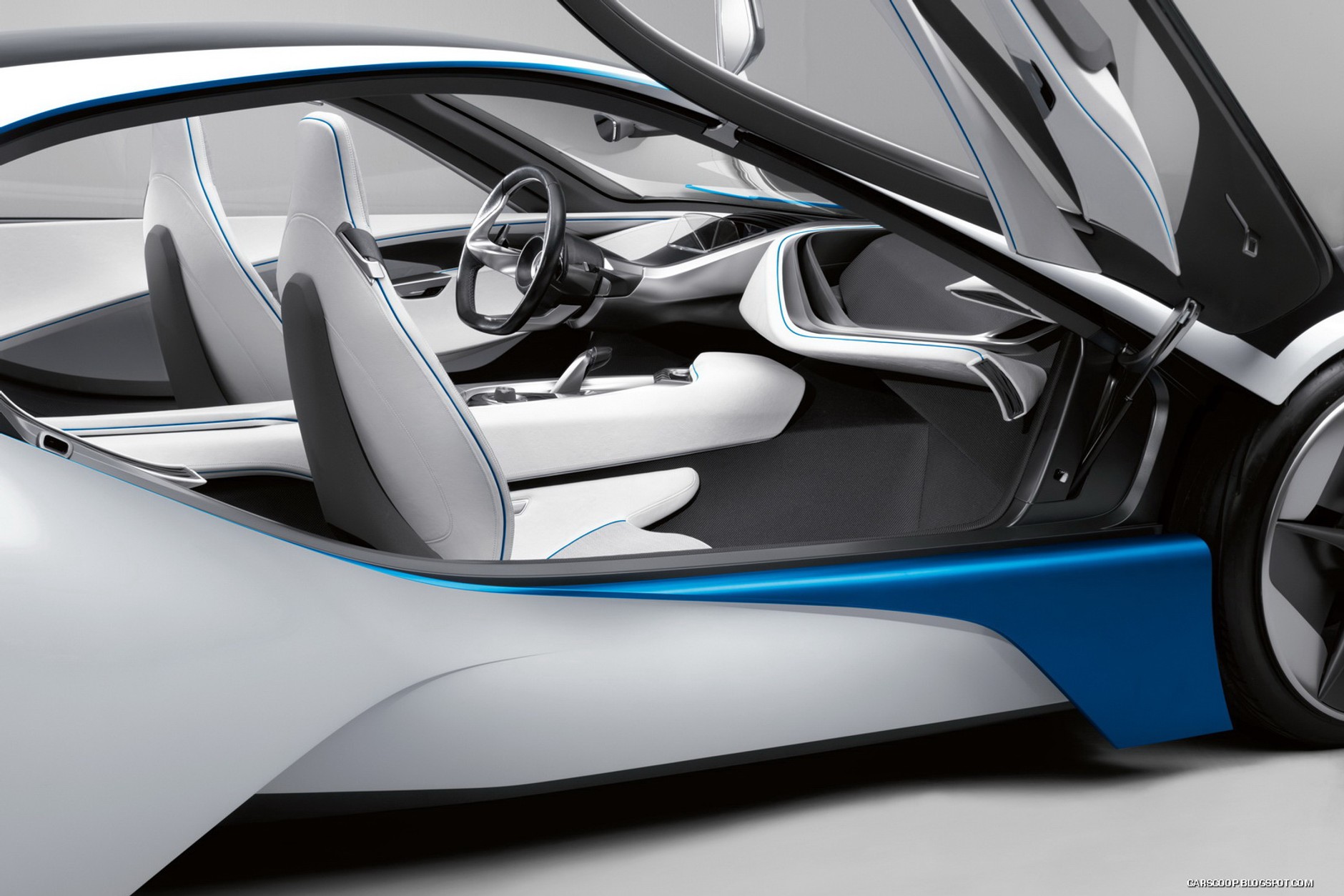 BMW Vision Efficient Dynamics Concept - Sportowiec przyszłości