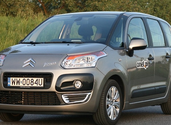 Citroen C3 Picasso: tylko schowków brak
