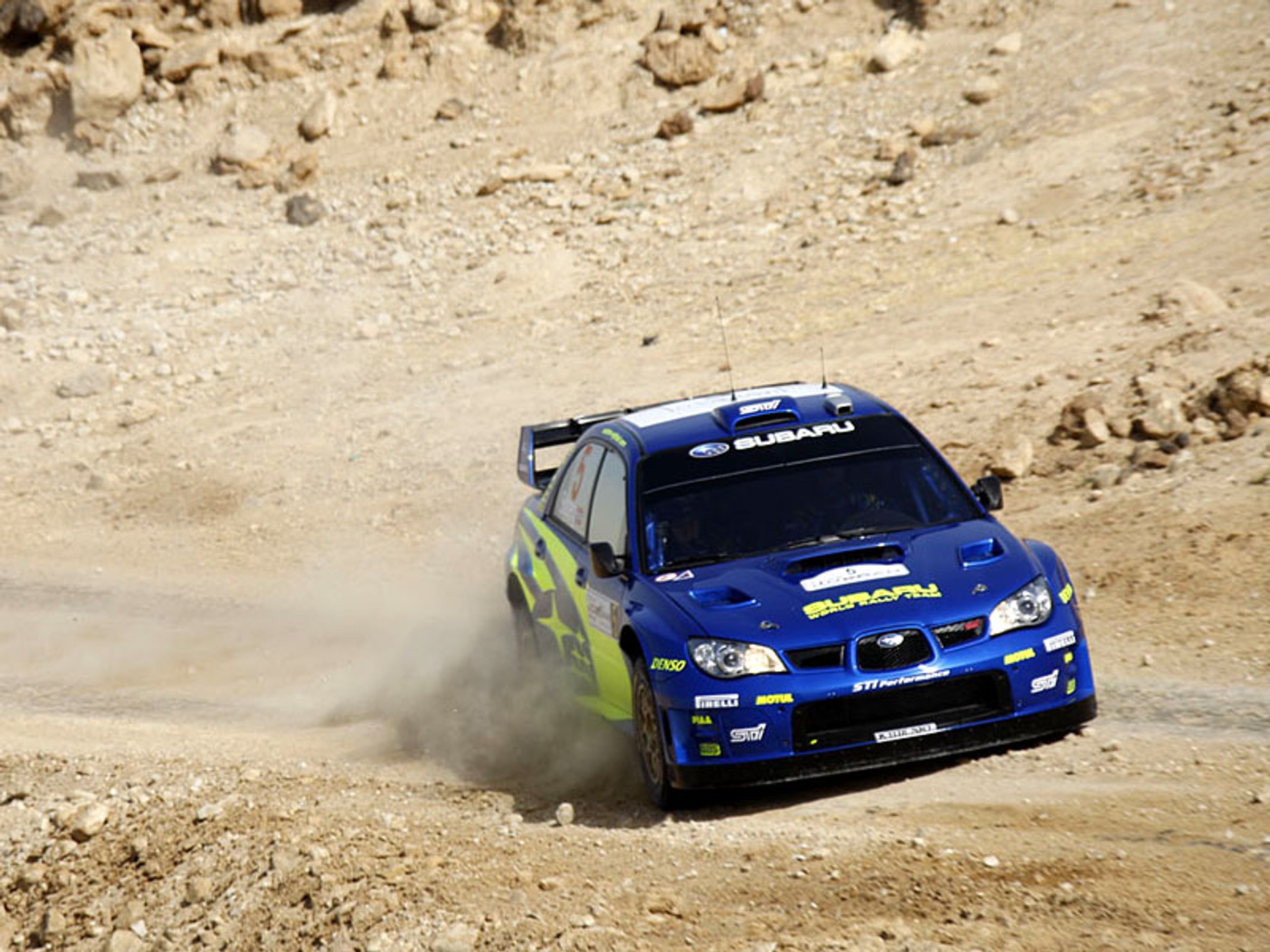 Rajd Jordanii 2008: fotogaleria Rallyworld©Willy Weyens